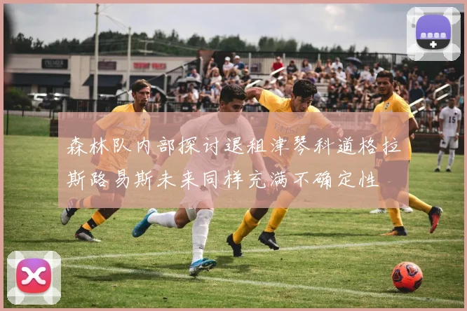 森林队内部探讨退租津琴科道格拉斯路易斯未来同样充满不确定性