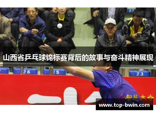 山西省乒乓球锦标赛背后的故事与奋斗精神展现