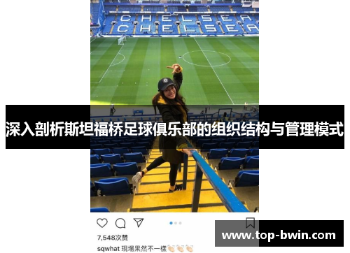 深入剖析斯坦福桥足球俱乐部的组织结构与管理模式