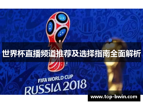 世界杯直播频道推荐及选择指南全面解析